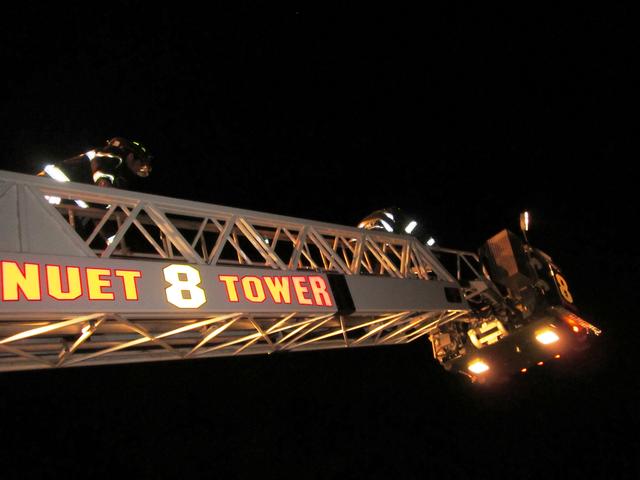8 Tower Training 9-24-2012.
Photo by Vincent P. Tuzzolino
